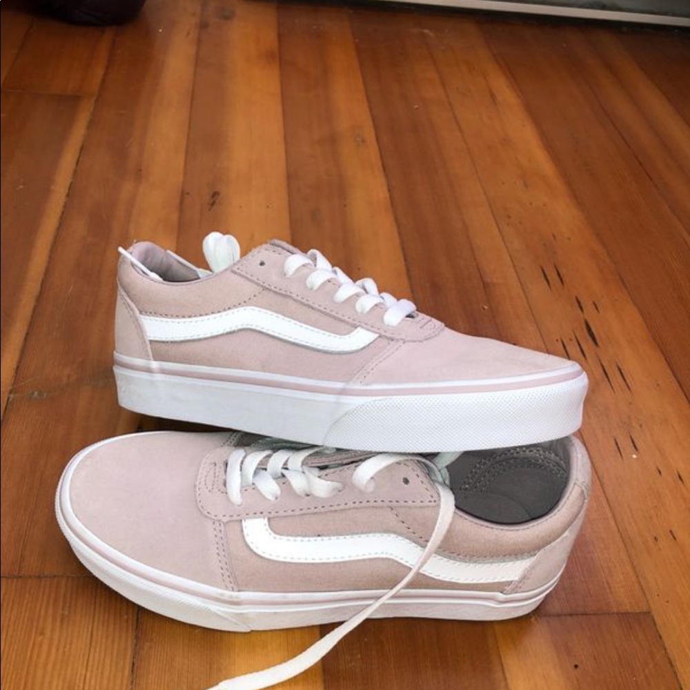 Pink vans